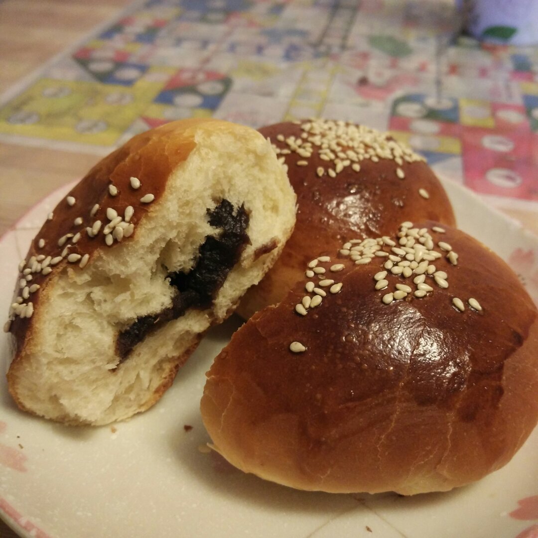 红豆餐包