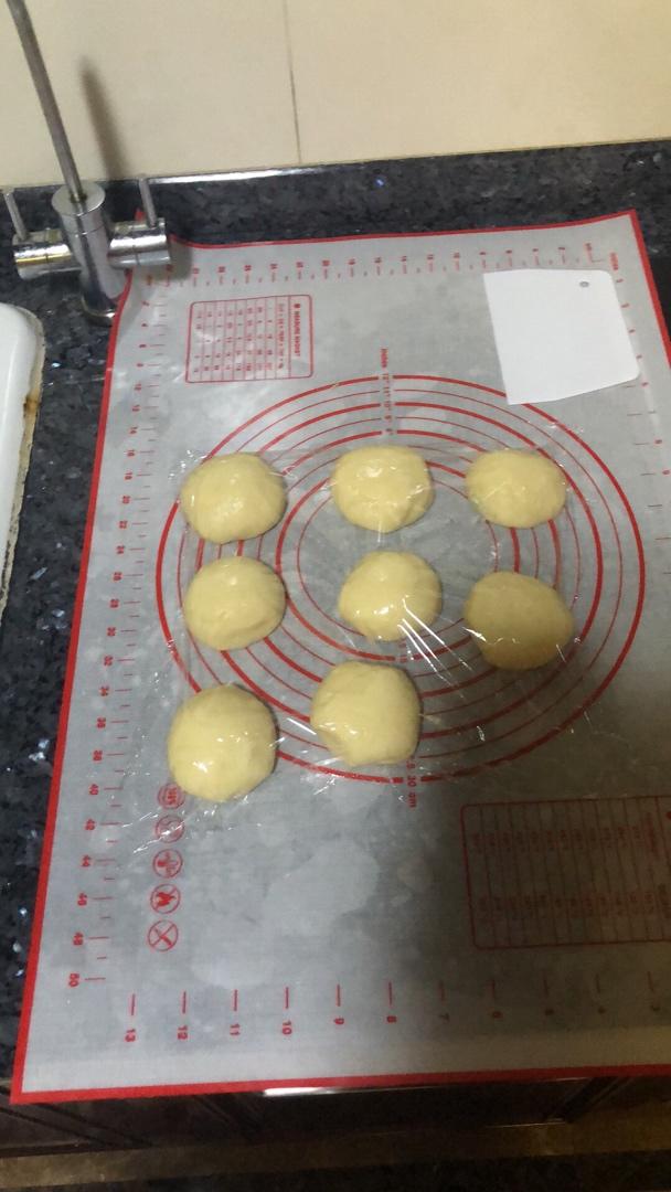 牛奶面包卷 北鼎烤箱食谱