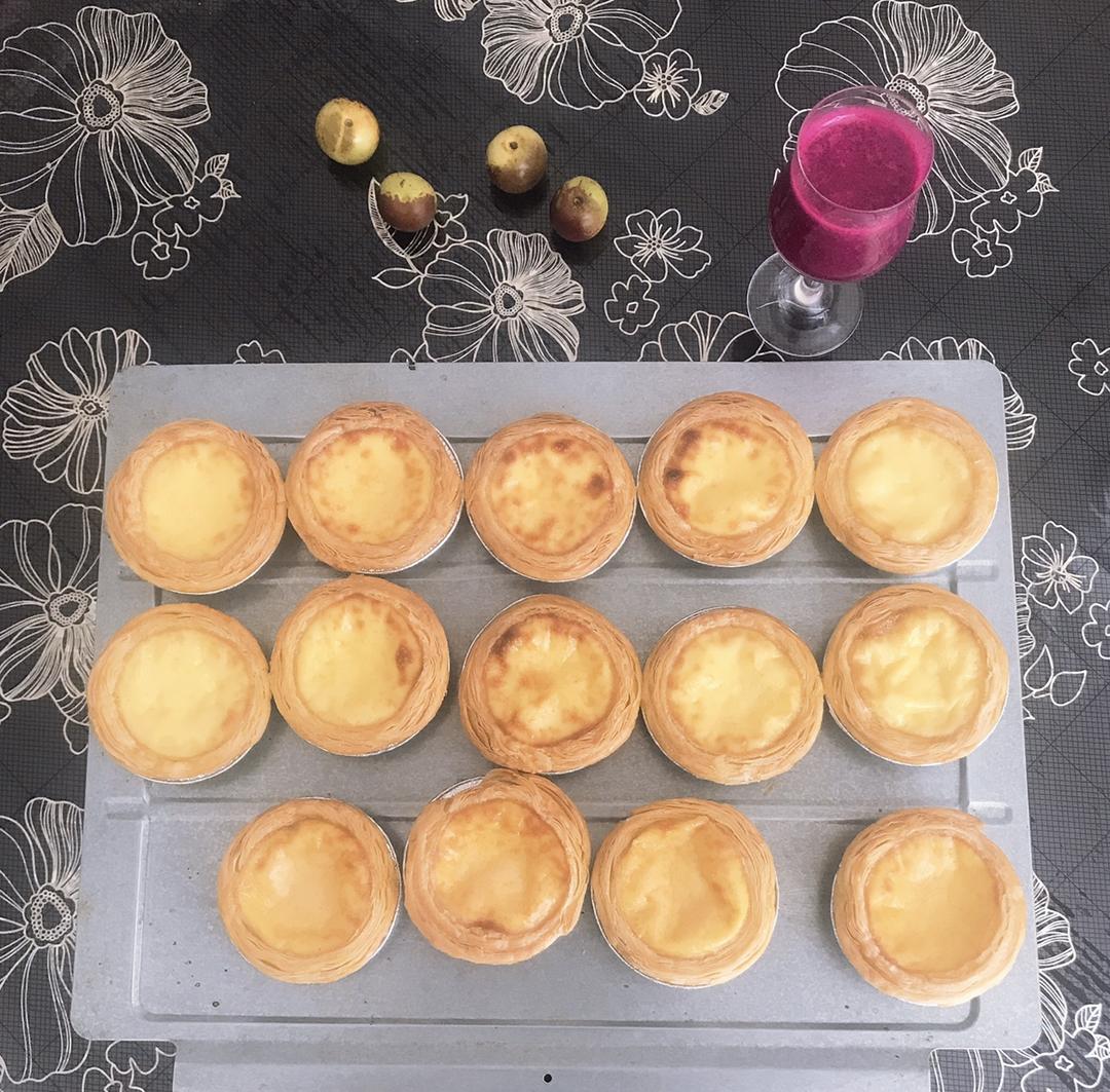 超简单香香嫩嫩蛋挞液