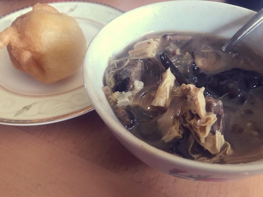 简便酵母版油馍头