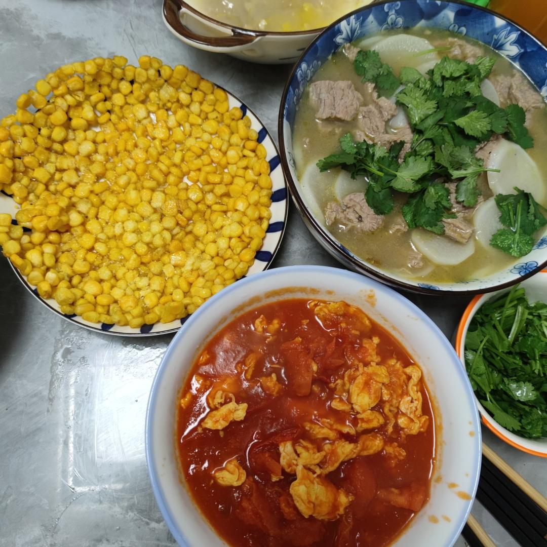 黄金玉米烙（来自抖音）