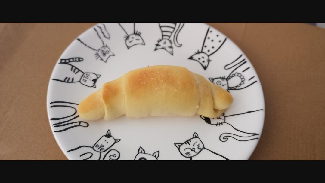 假想国的温柔 日式盐面包