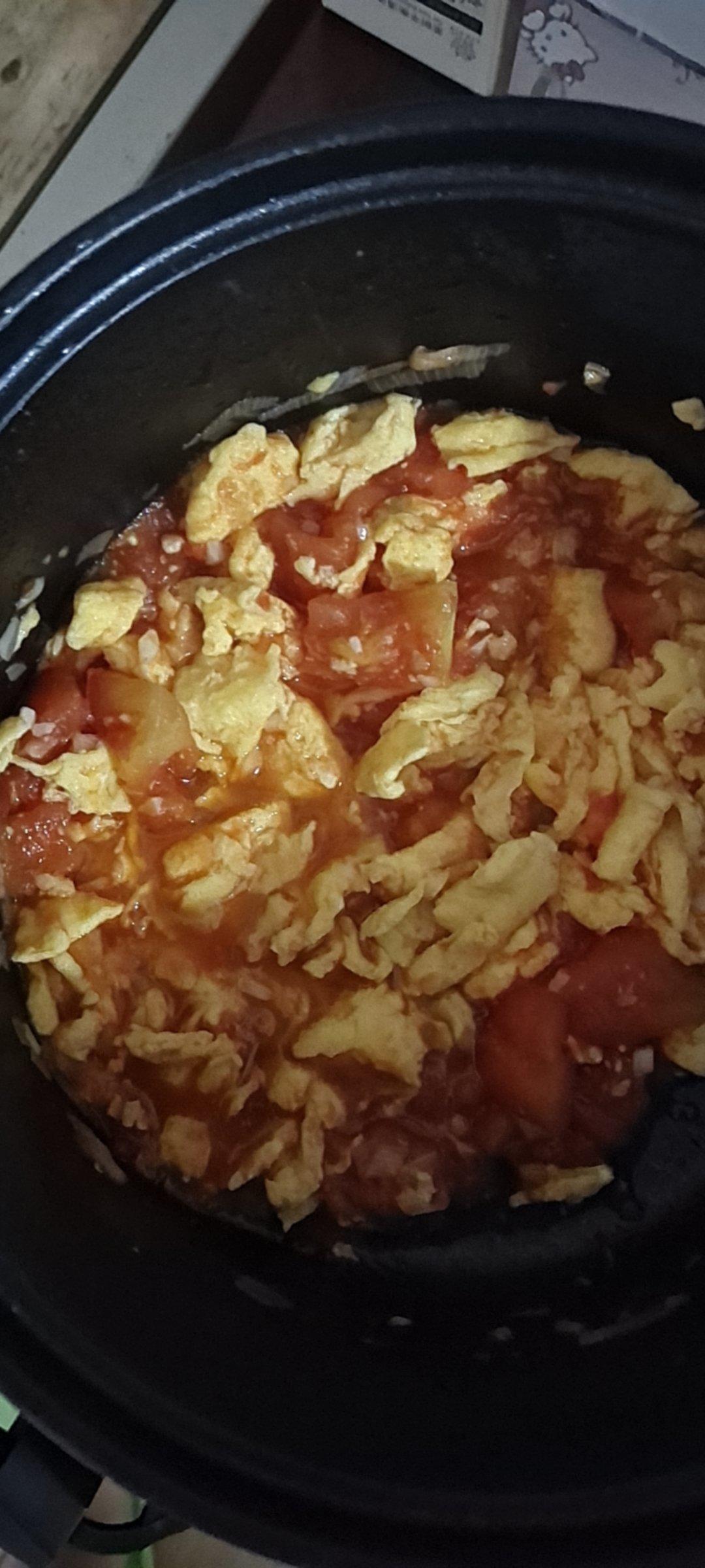 从大厨那偷来下厨房独一份的西红柿炒鸡蛋，颠覆味蕾的口感