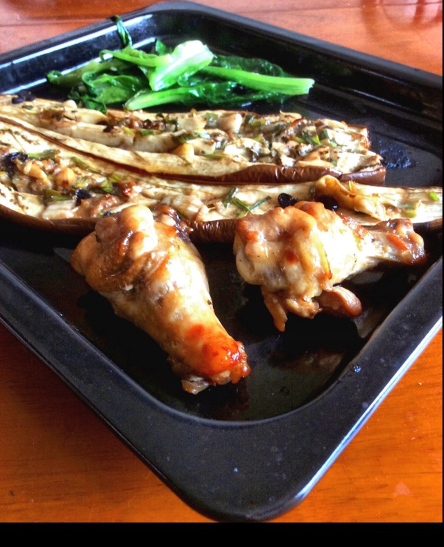 秘制叉烧琵琶鸡腿(零失败！超快手烤箱菜)