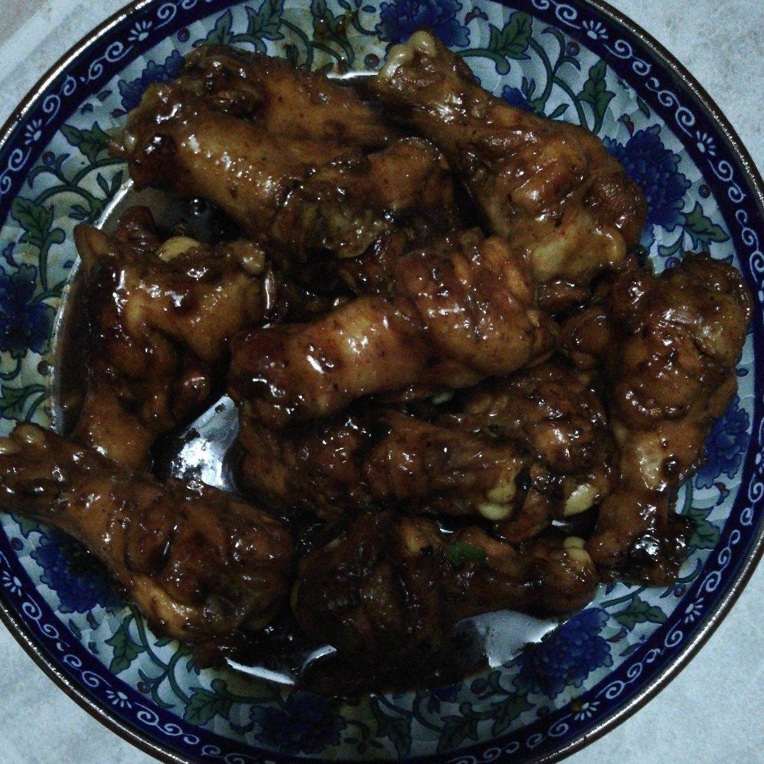 啤酒鸡翅根