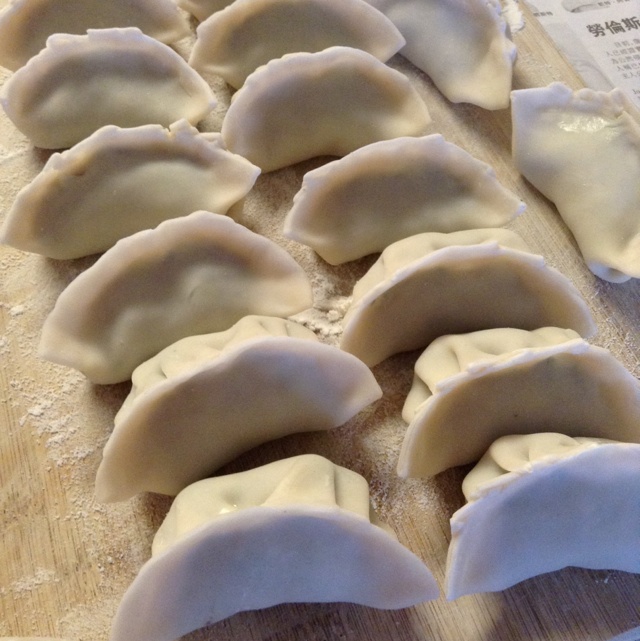 荠菜饺子