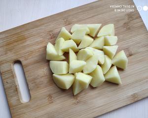 芸豆炖土豆的做法 步骤4
