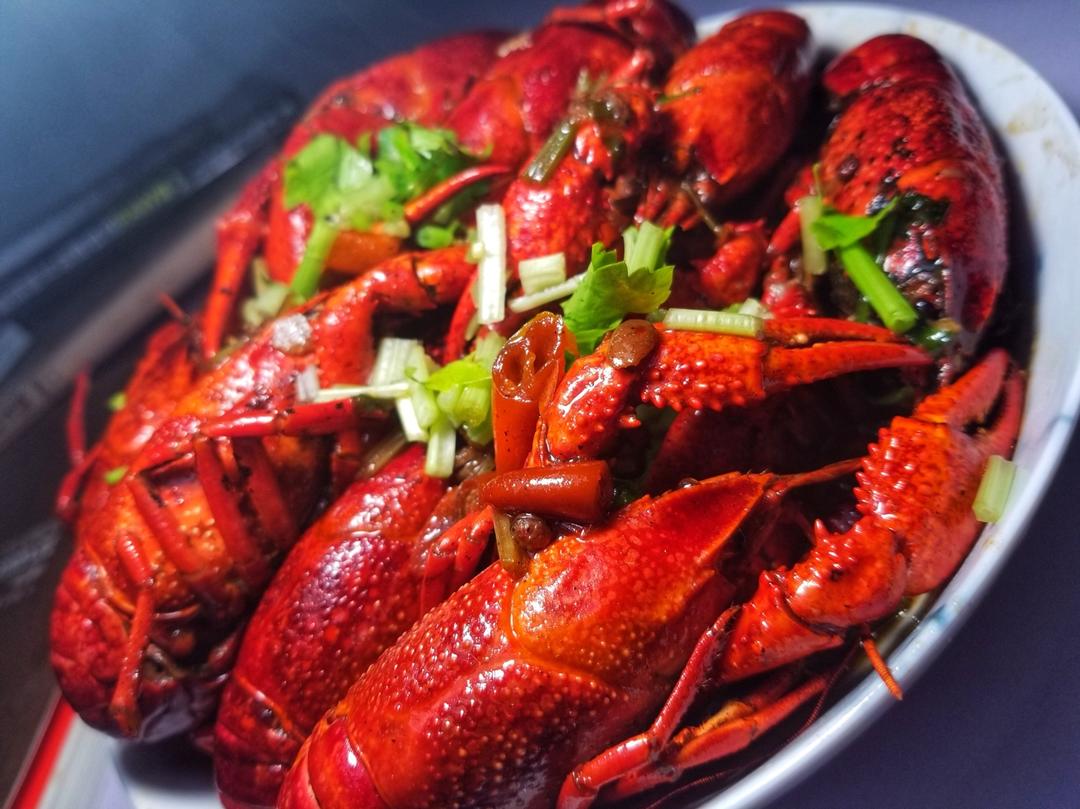 香辣小龙虾-超详细处理干净步骤！