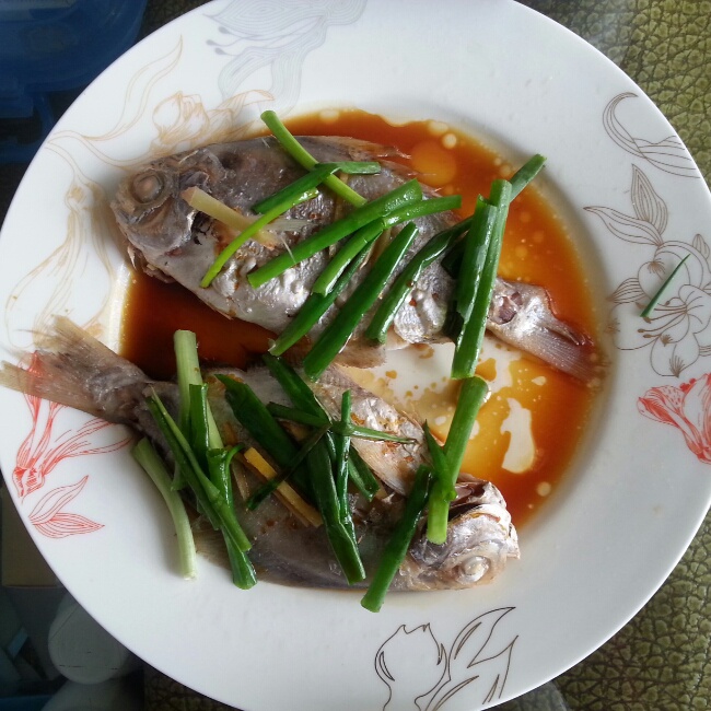 neverlabel做的清蒸海鱼