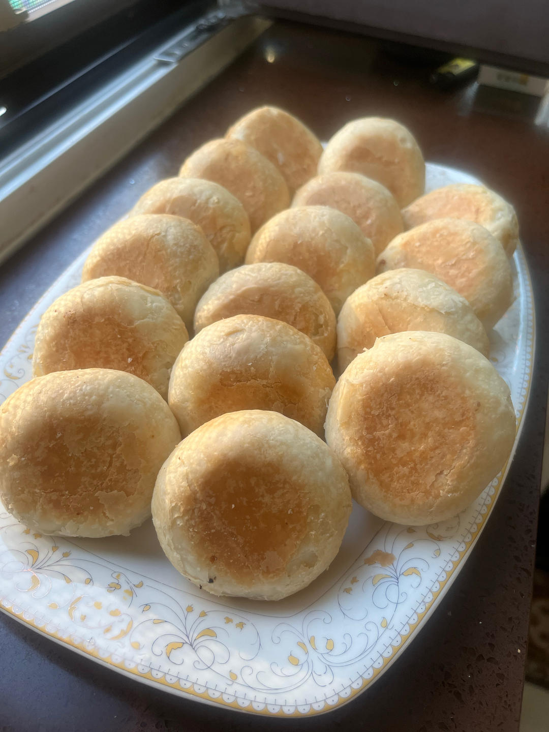 苏式鲜美多汁的鲜肉月饼