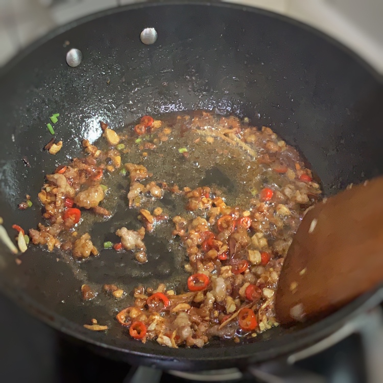 咸鱼烧茄子🍆第一口就惊艳到你的神菜‼️的做法 步骤4