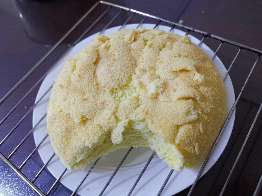 零失败蒸蛋糕（不用烤箱也能做蛋糕🍰啦）