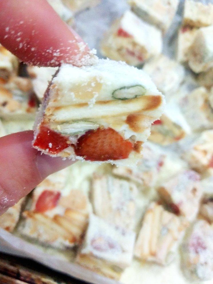 雪花酥  不甜版