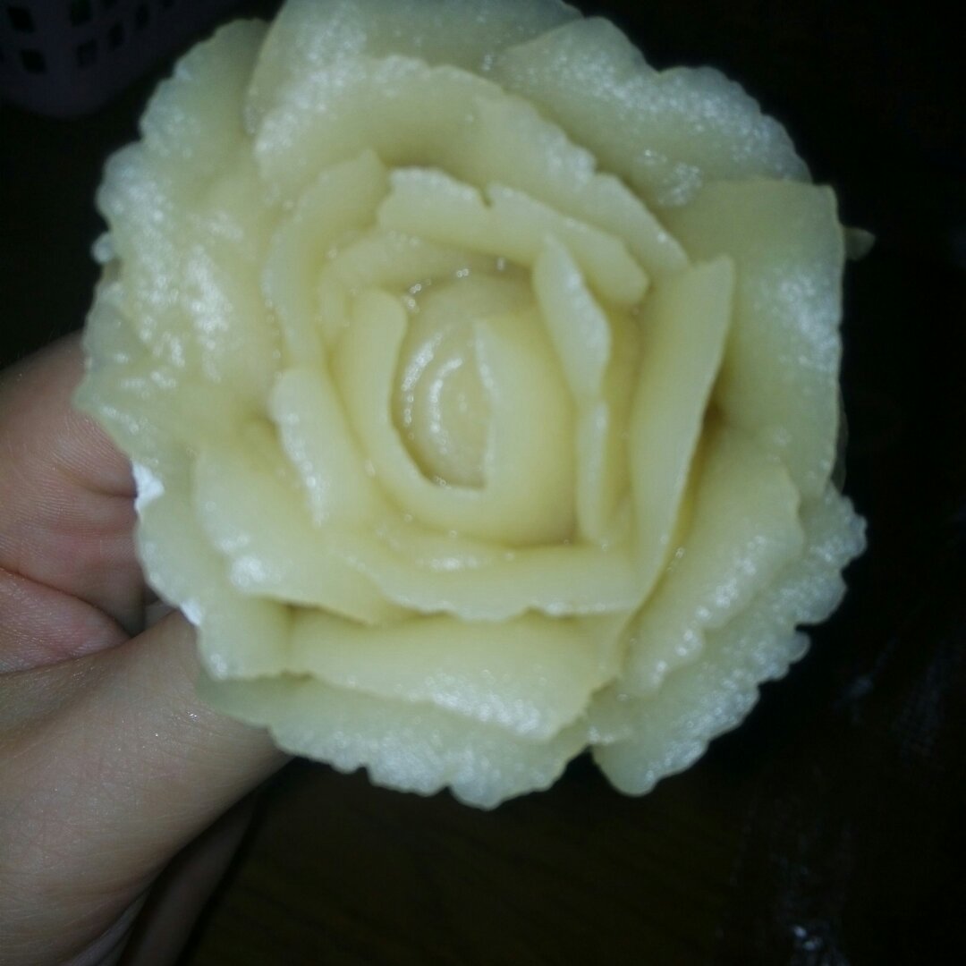 韩式豆沙裱花
