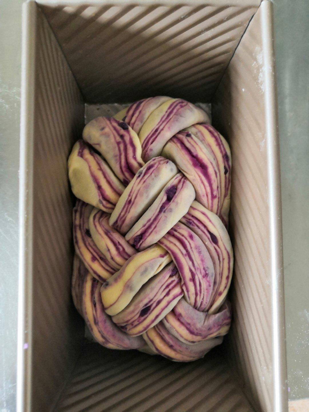 豆沙大理石吐司