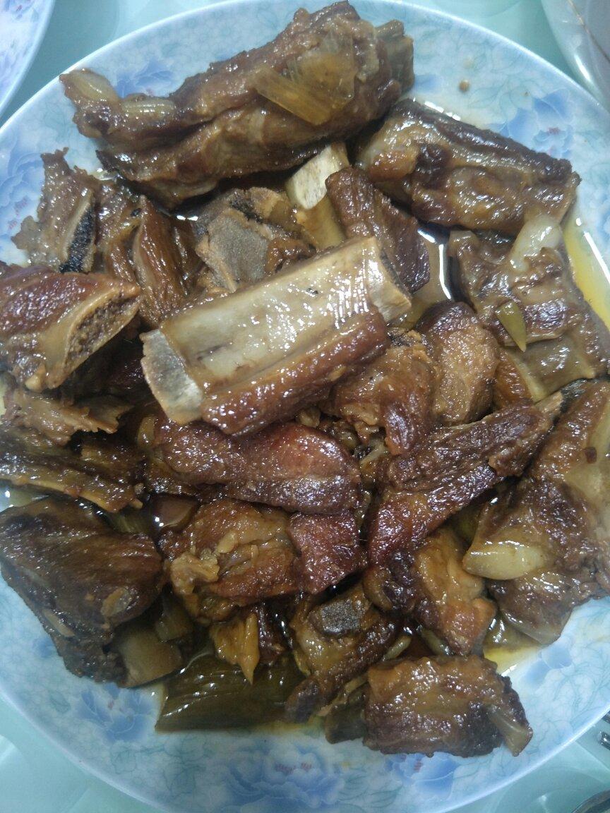懒人版糖醋排骨