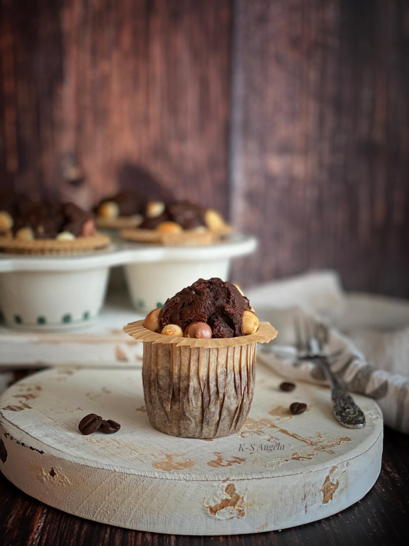 浓情巧克力摩卡马芬<Chocolate Espresso Muffins>