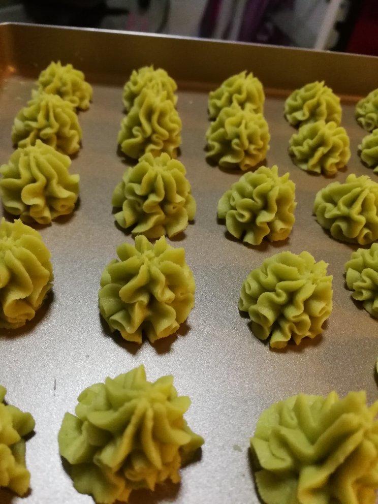 被业界猜了很久的网红牛油小花曲奇配方，酥的掉渣