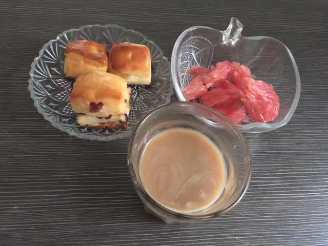蔓越莓优格小面包块