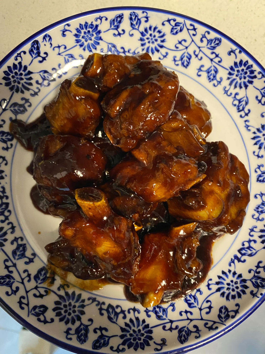 糖醋排骨（试验多次的最佳口感）