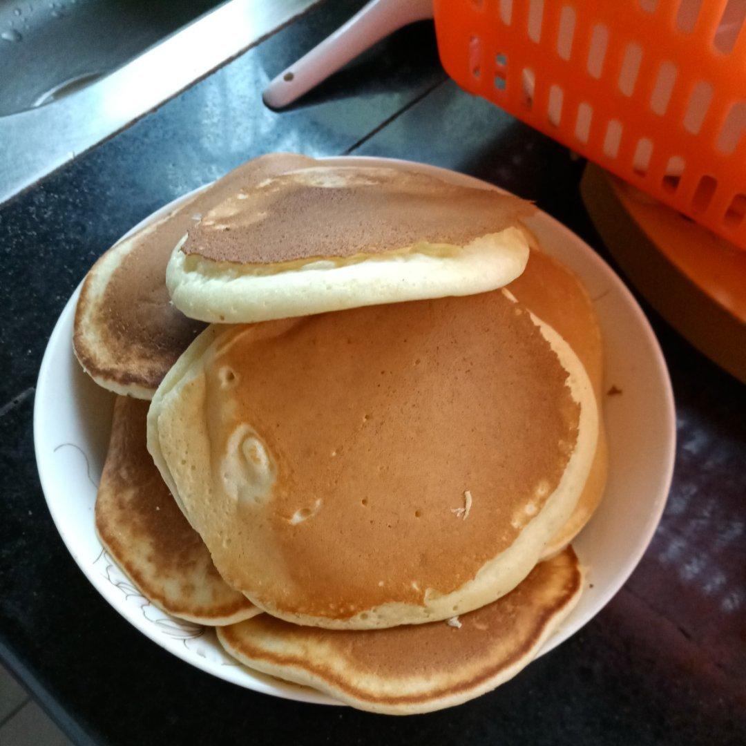 超级简单pancake【无黄油健康版】