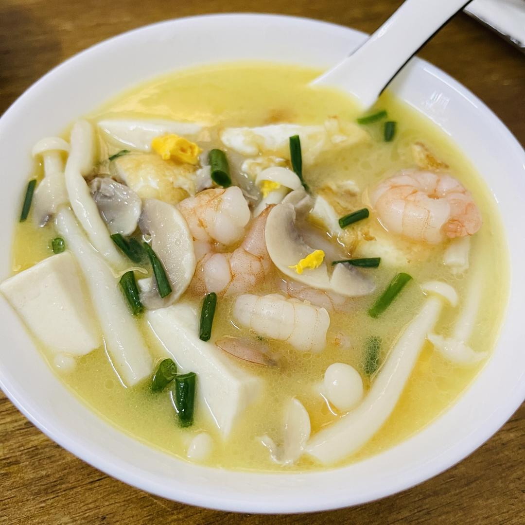 虾仁豆腐羹 | 鲜掉下巴