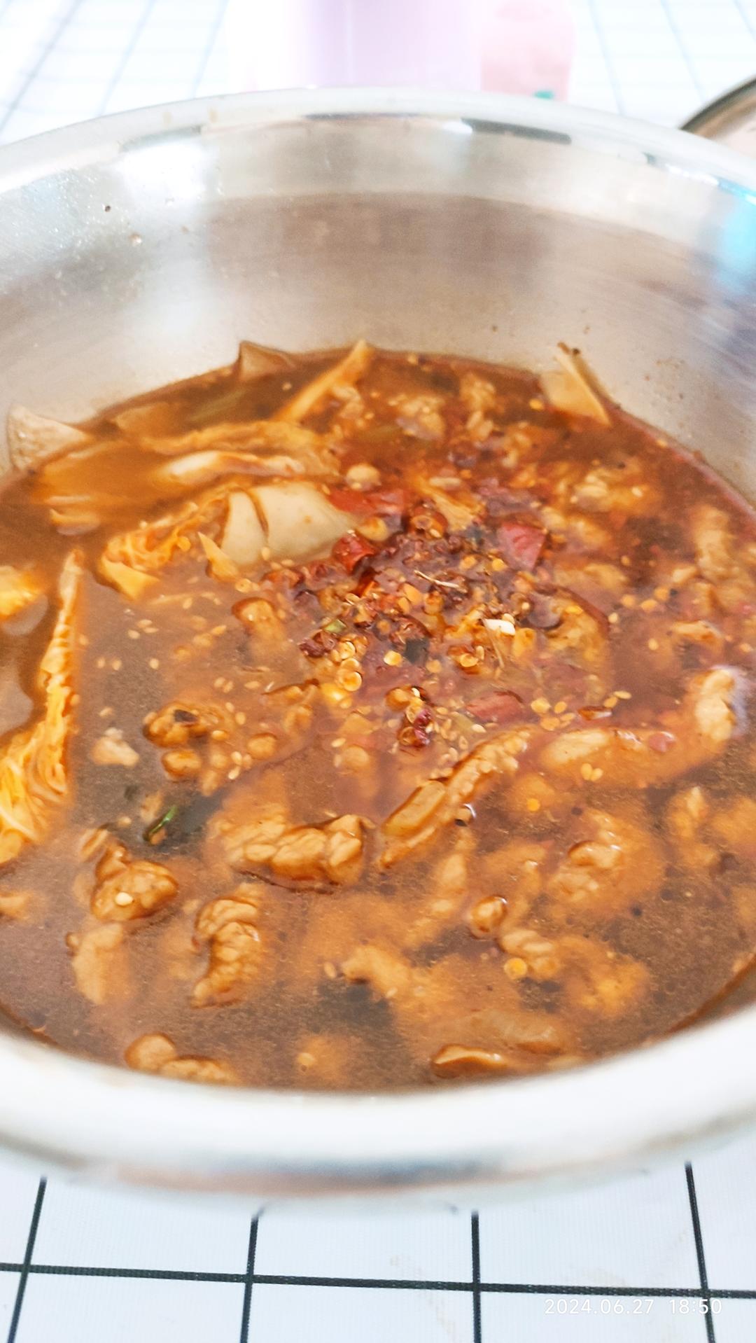 水煮肉片（肯定不翻车）