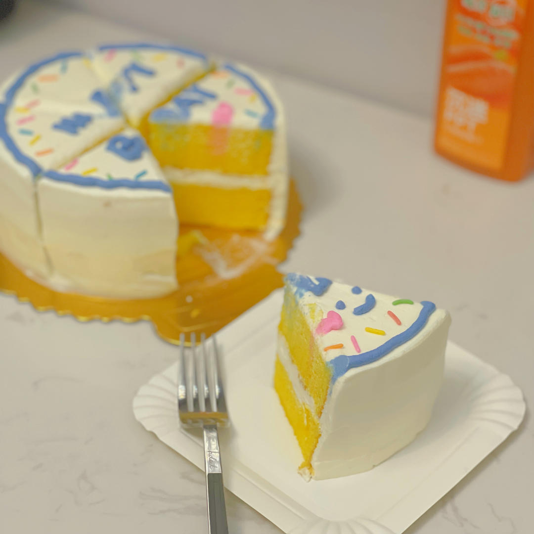 【自用记录】松软戚风