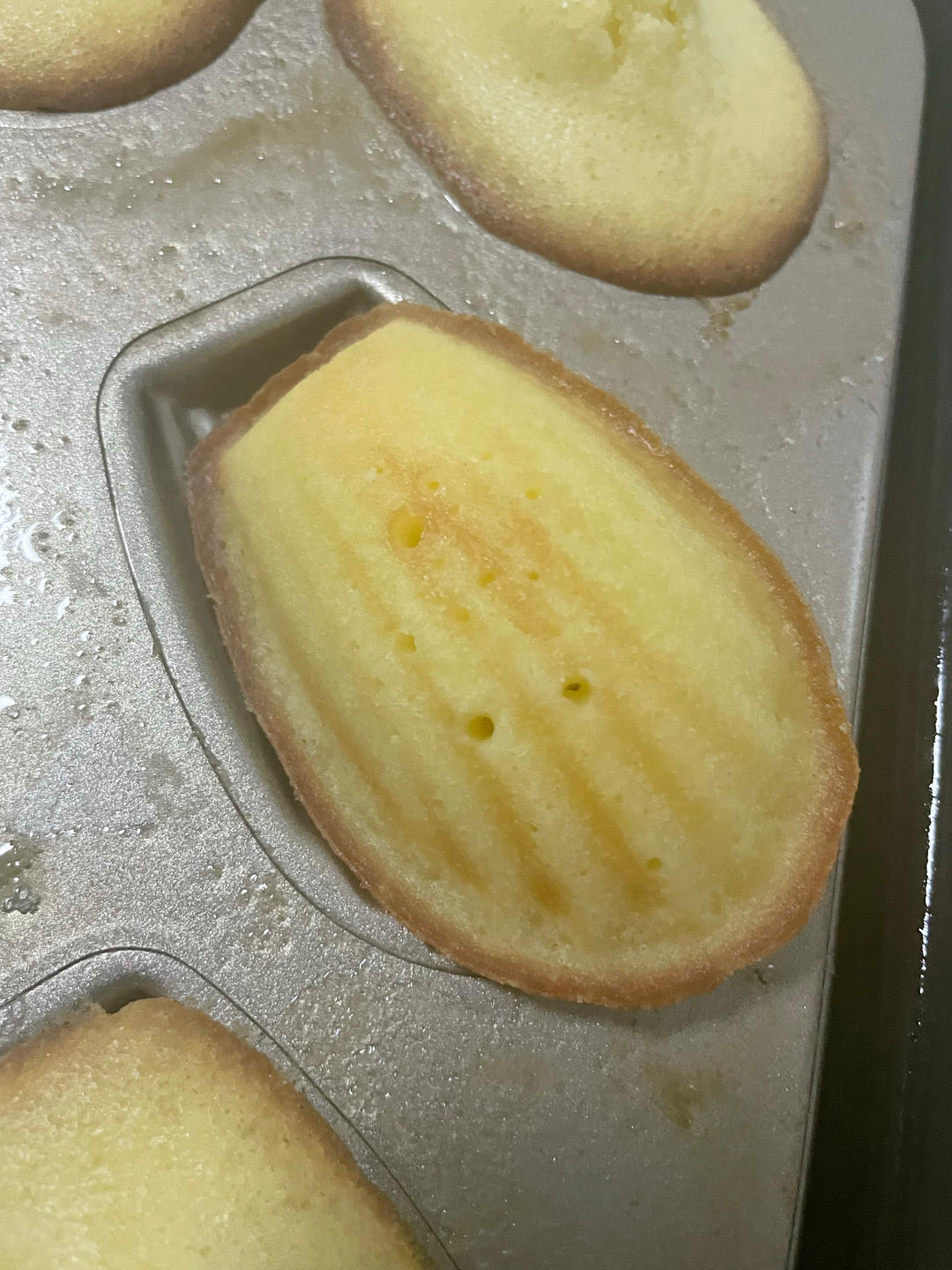 经典原味玛德琳蛋糕