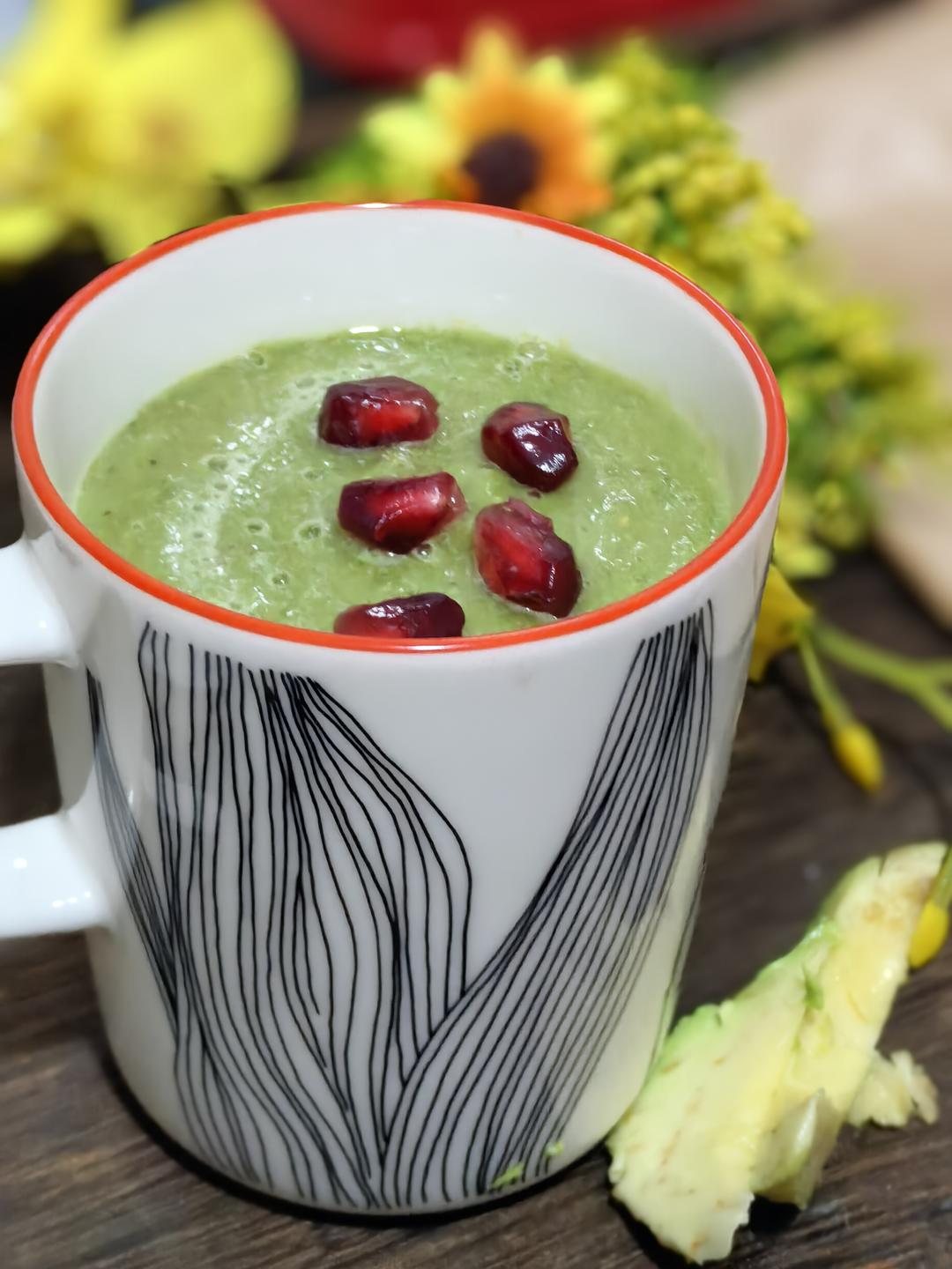 怀旧Kiwi螺旋藻能量饮料