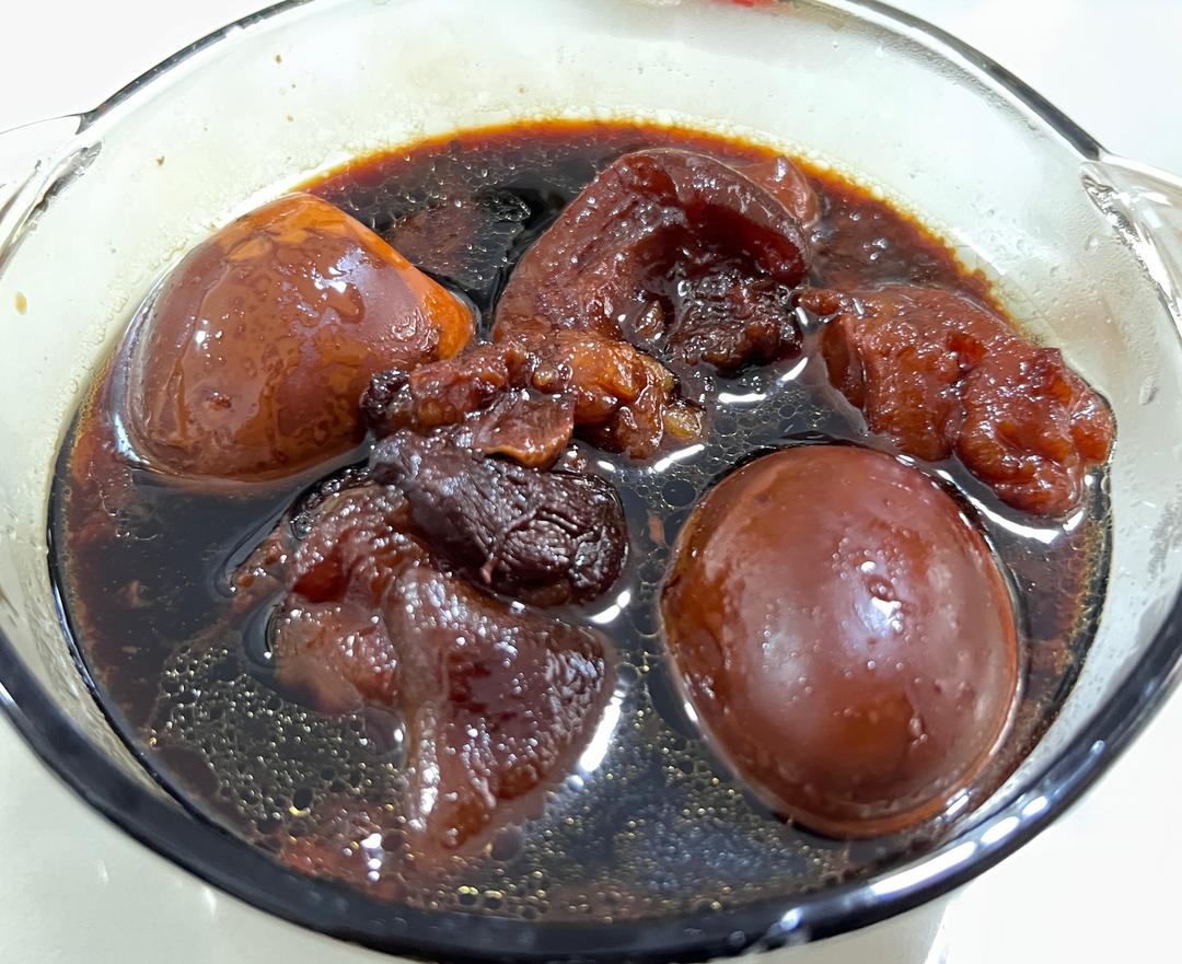 甜醋猪脚姜的做法