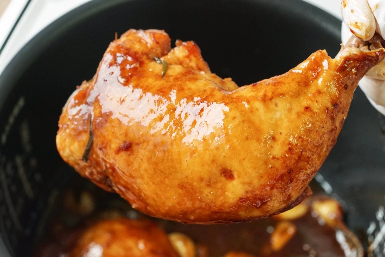 电饭煲版“窑鸡”的做法
