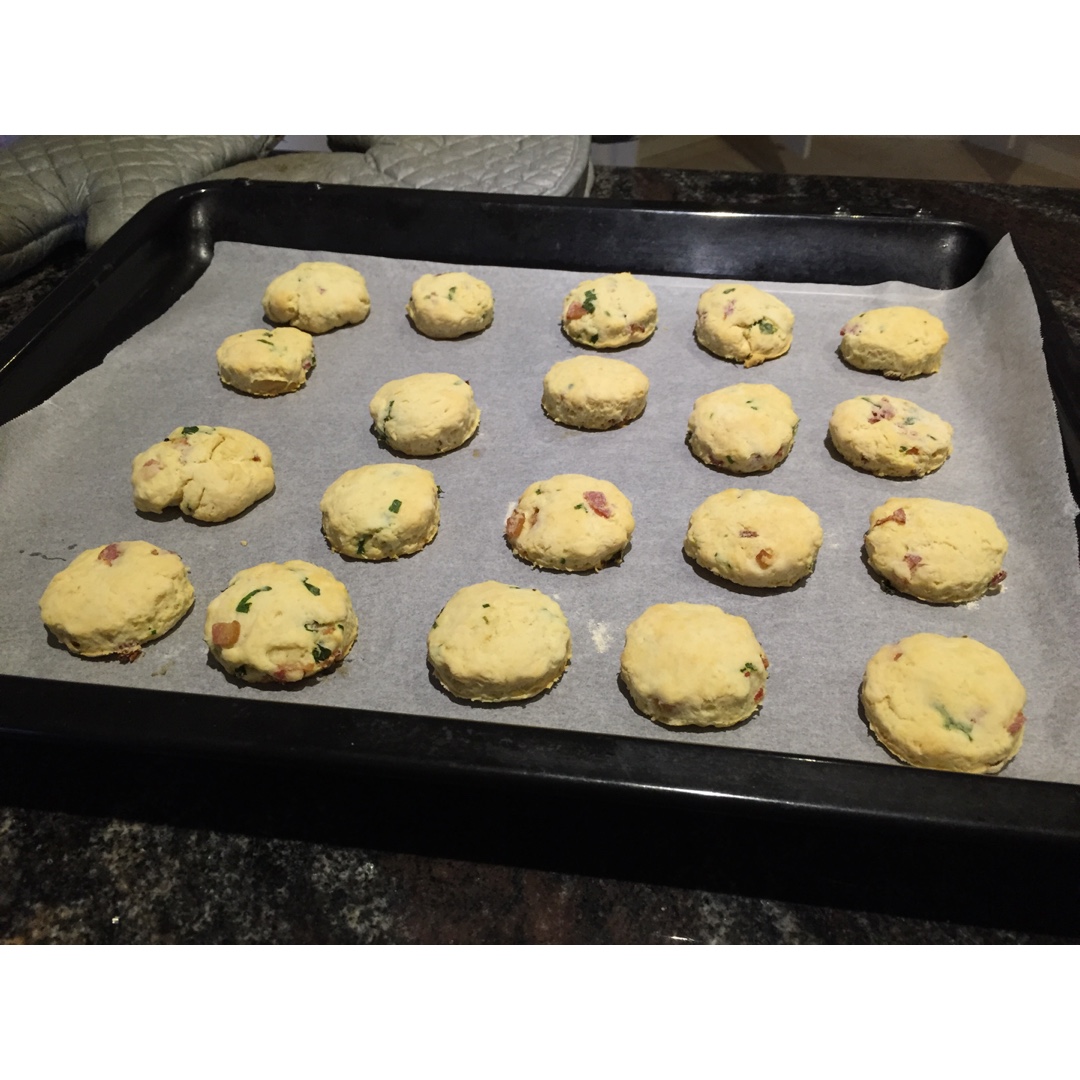 香葱培根咸司康