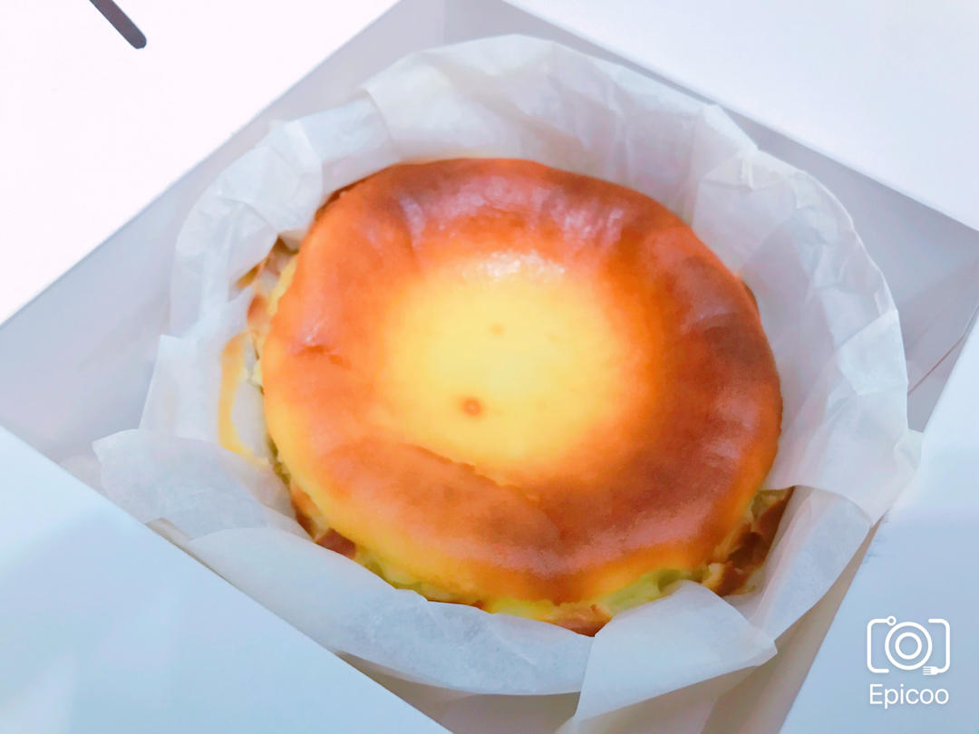 巴斯克芝士蛋糕『最简单的蛋糕』零失败🔥芝士控