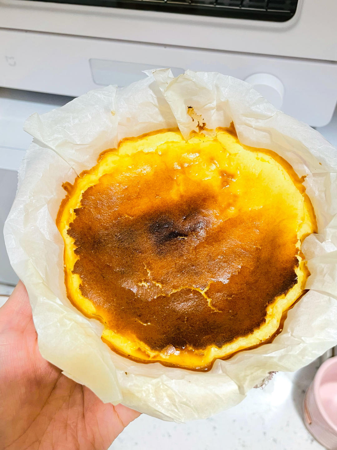 巴斯克芝士蛋糕『最简单的蛋糕』零失败🔥芝士控
