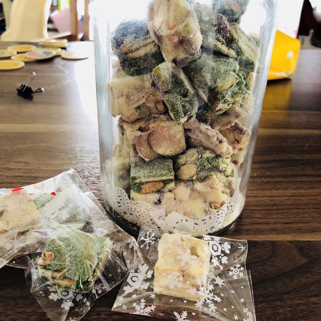 《Tinrry+》雪花酥（雪Q饼）（原味、抹茶、可可）