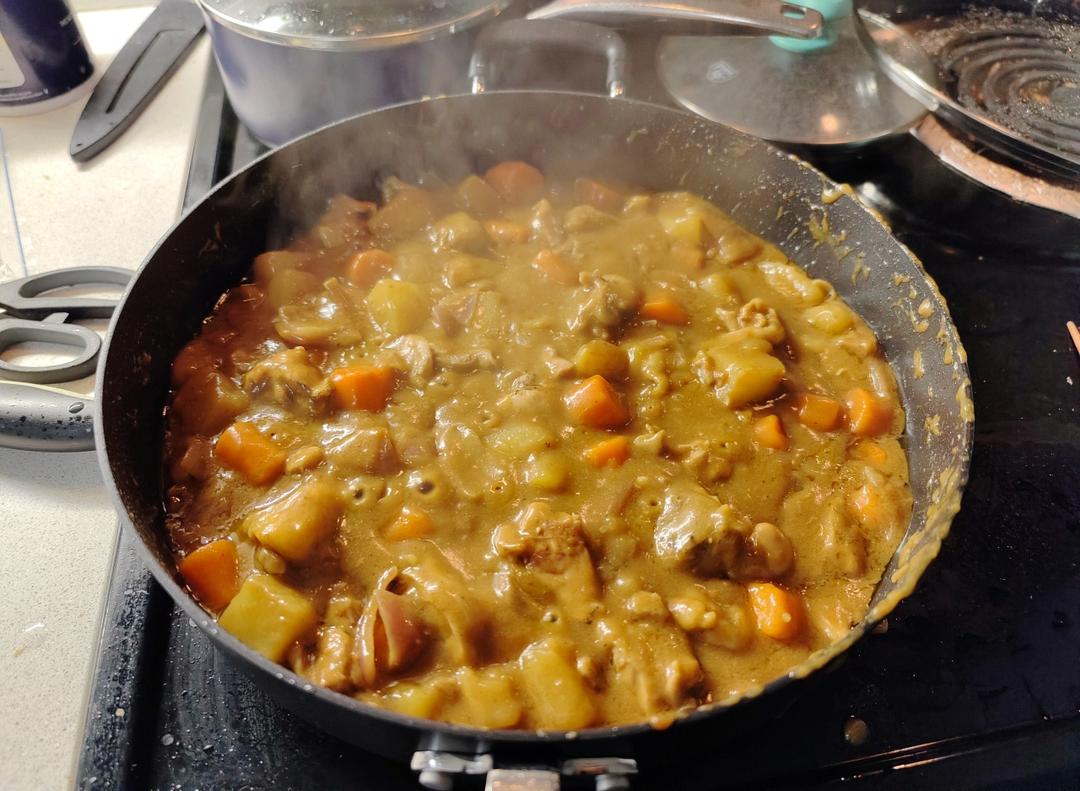 咖喱鸡肉（零失败超详细版）