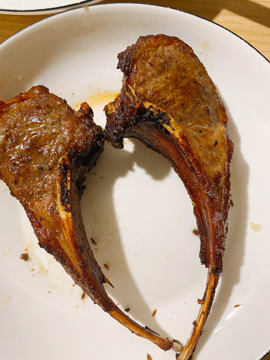 超好吃的烤羊排烤箱版