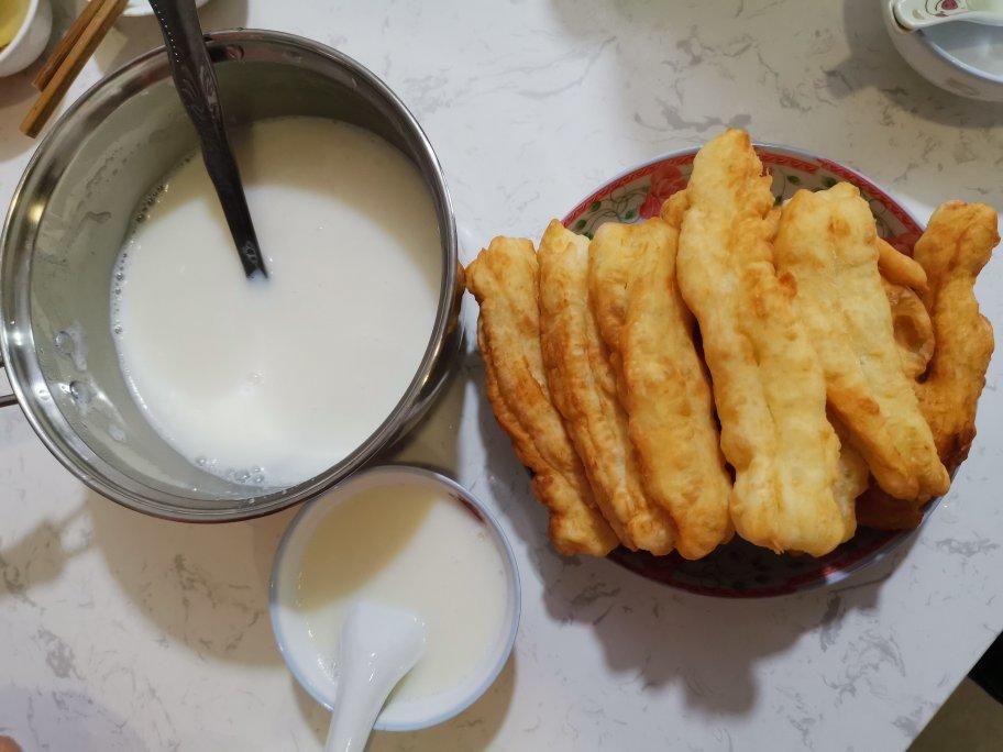 自制无泡打粉油条