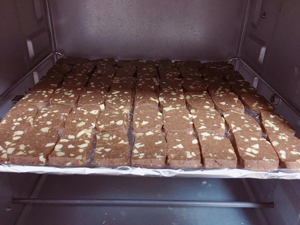 巧克力坚果饼干