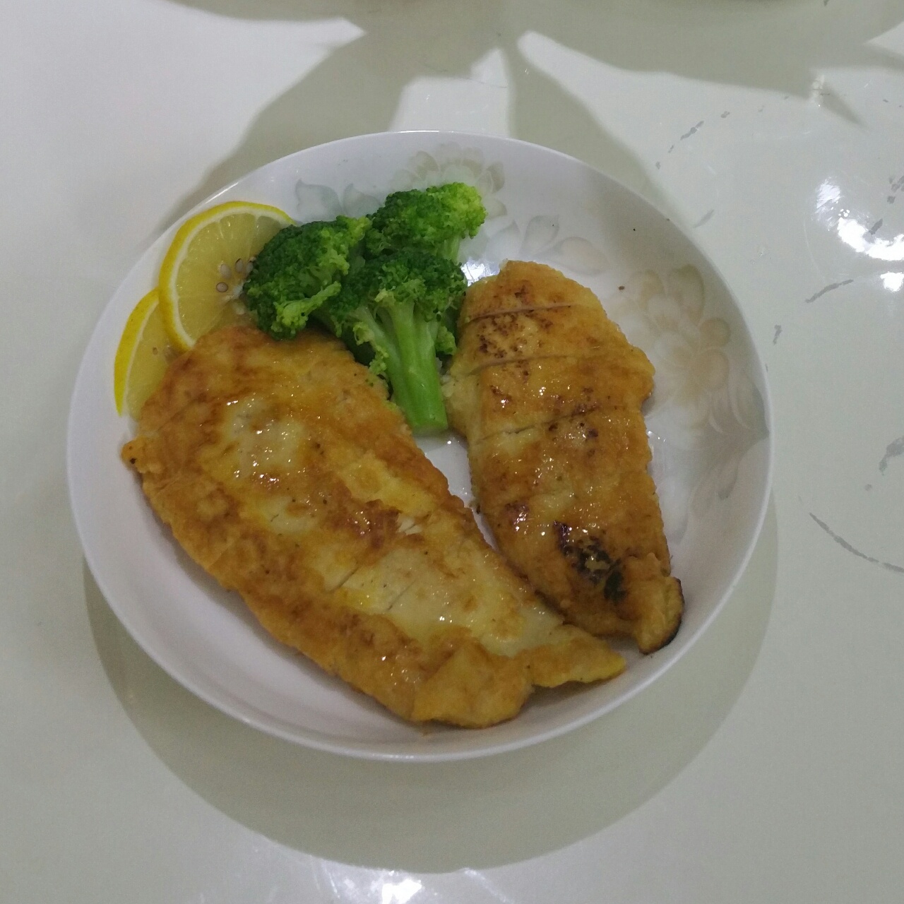 西柠煎软鸡