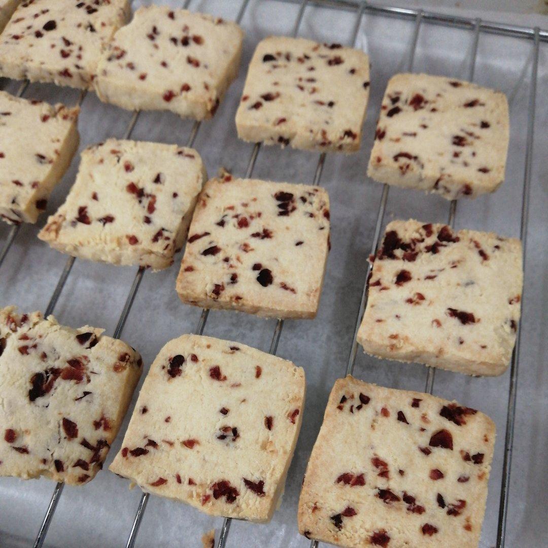 蔓越莓饼干（奶油奶酪版本）