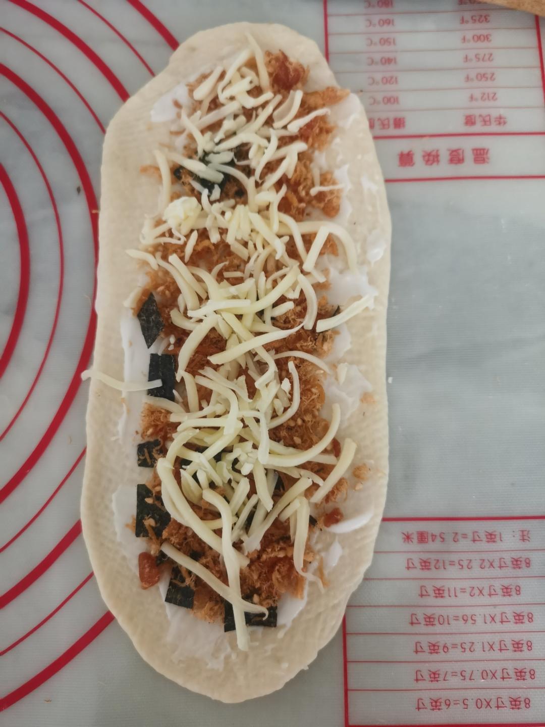 超好吃的肉松面包