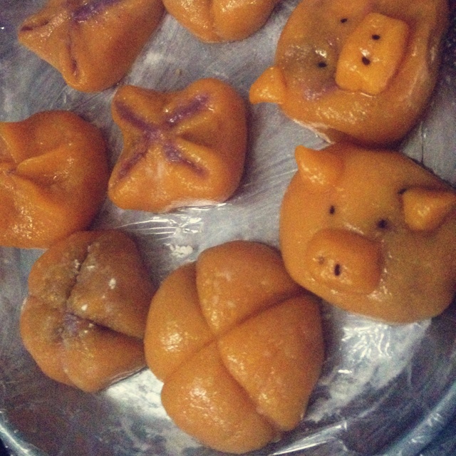 Q弹南瓜饼