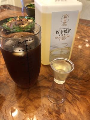 港式柠檬茶的做法 步骤5