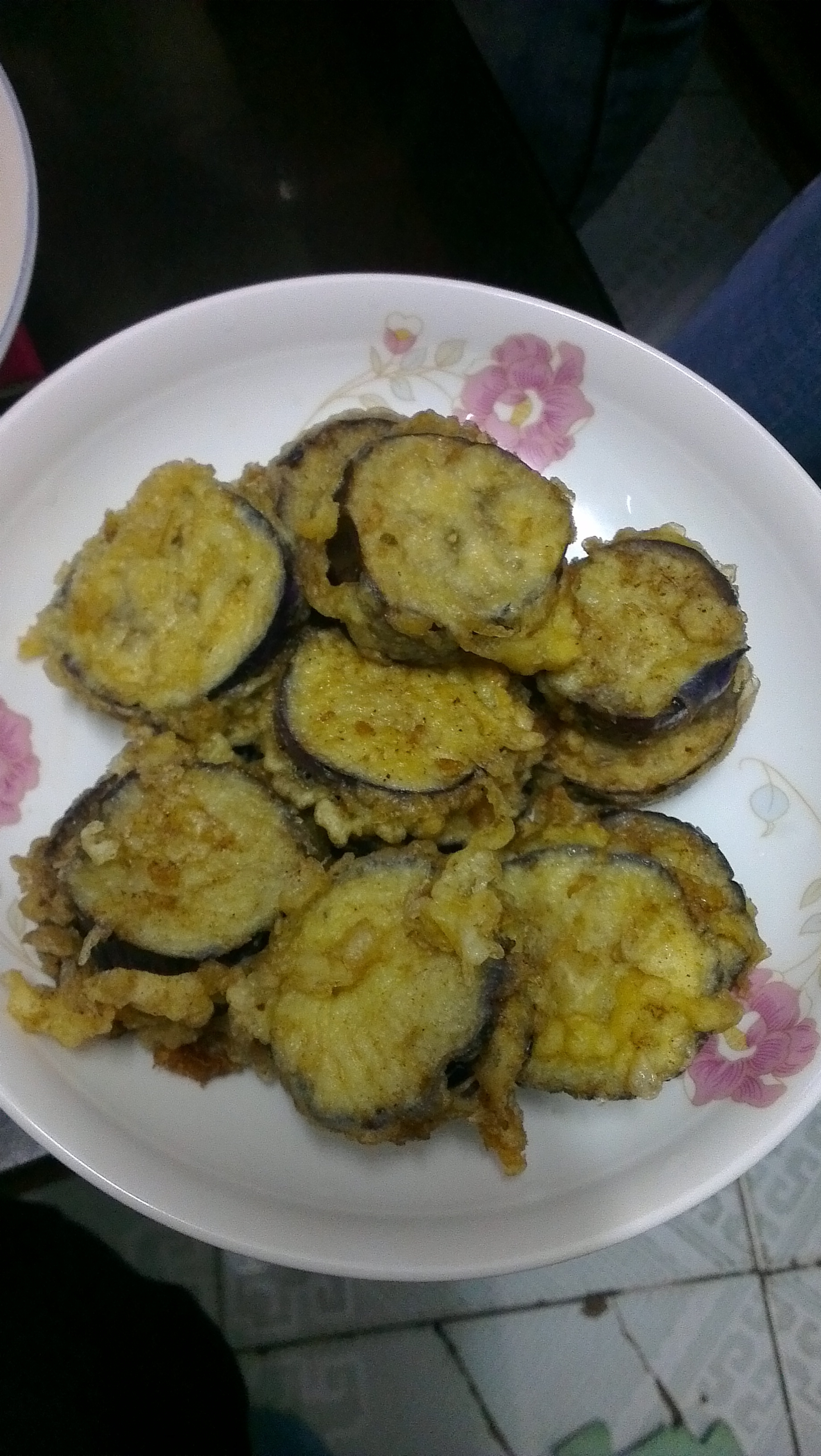 csion-q做的酥炸茄盒