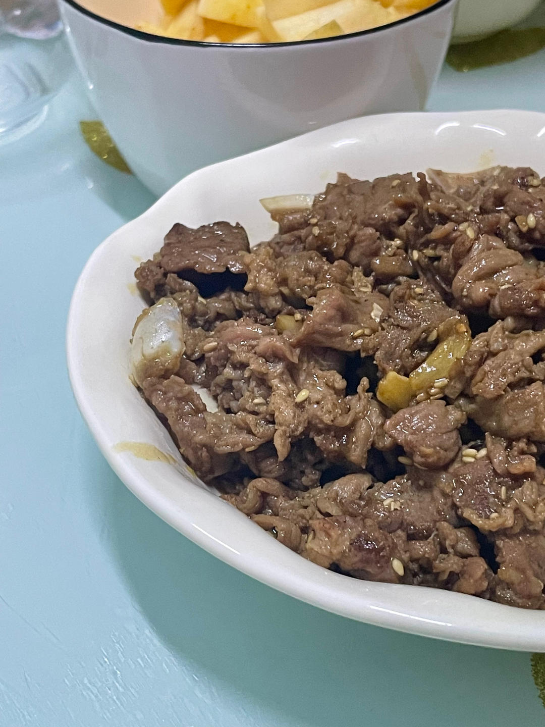 又香又嫩的小炒牛肉（巨好吃，手残党也能做）