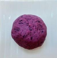 紫薯芝香糯米饼的做法 步骤1