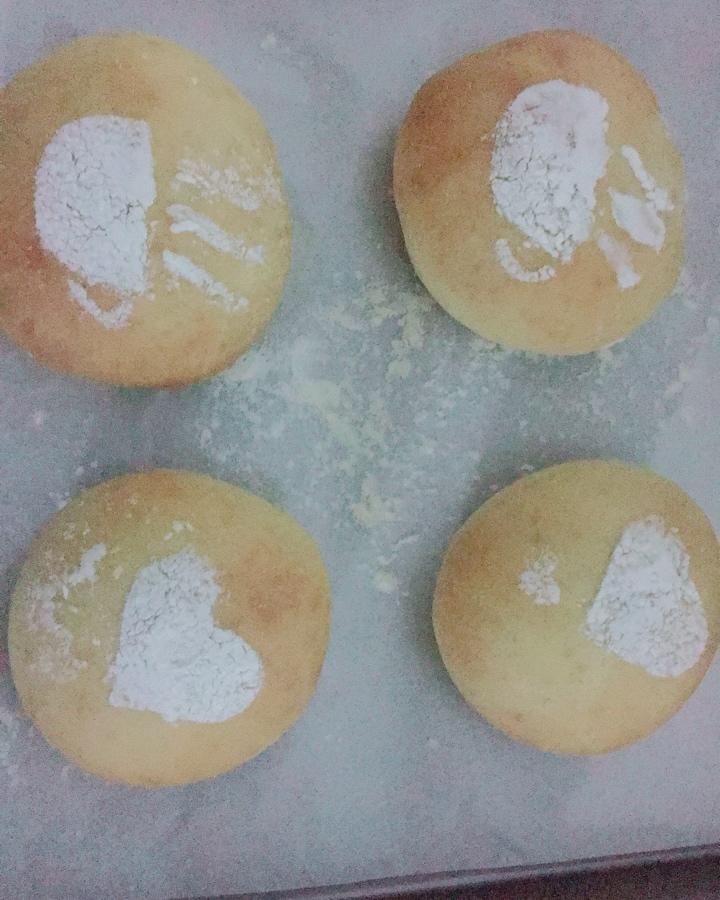 火龙果麻薯欧包