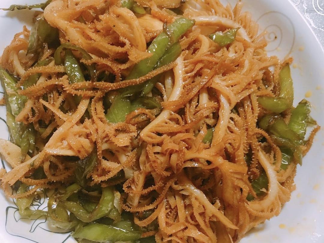 kkbbkkb做的炒牛百叶